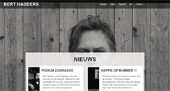 Desktop Screenshot of berthadders.nl