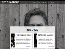 Tablet Screenshot of berthadders.nl